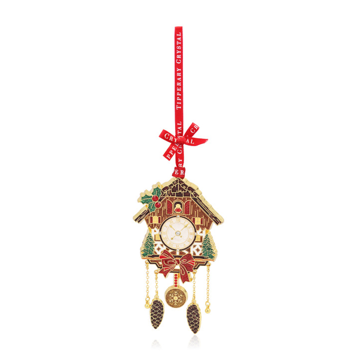 Sparkle Cuckoo Clock Decoration