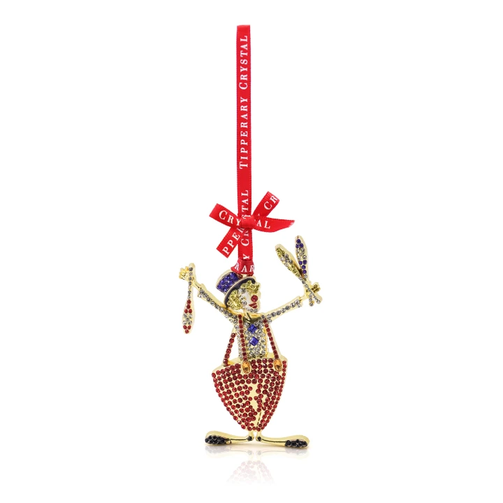 NEW Circus Christmas Decoration - Clown