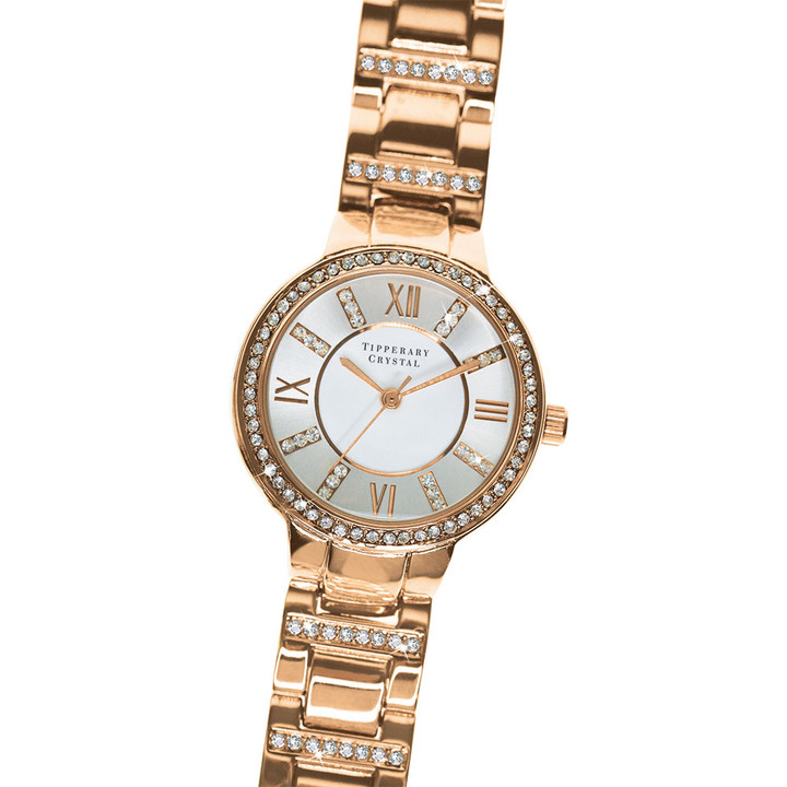Continuance Rose Gold Watch