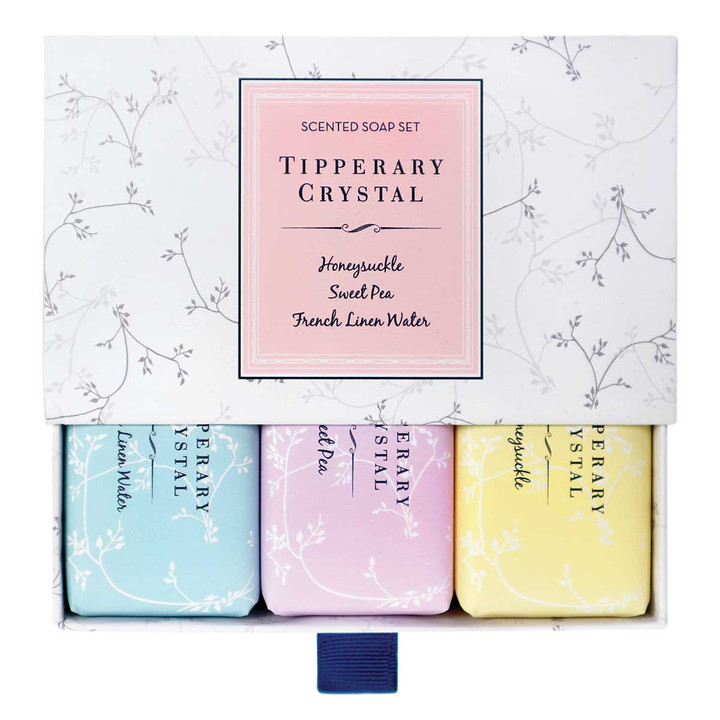 Set Three Scented Soaps Set Three Scented Soaps