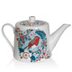 Tipperary Birdy Robin & Blue Tit Tea Pot