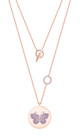 TC BUTTERFLY - DISC LONG/ SHORT PENDANT