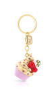 Cupcake Keyring