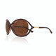 Monte Carlo Brown Sunglasses - FREE Shipping