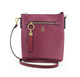 Chelsea Cross Body Pouch - Burgundy