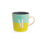 Tipperary Crystal Initial "M" Mug