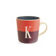 Tipperary Crystal Initial "K" Mug