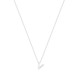 STERLING SILVER TIPPERARY LETTER "V" PENDANT - NEW AUTUMN 2023