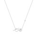 T-BAR PENDANT SILVER WITH INFINITY - NEW AUTUMN 2023