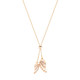 Angel Wings Bolo Chain Gold Pendant - New 2024