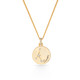 Zodiac Gold Pendant - Cancer