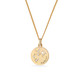 Zodiac Gold Pendant - Sagittarius