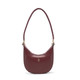 Moon Handbag - Burgundy