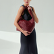 Perla Tote Bag - Burgundy