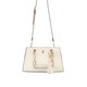 TC Monogram Handbag Ivory