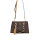 TC Monogram Handbag Mocha