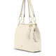 TC Monogram Tote Ivory