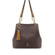 TC Monogram Tote Mocha