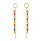 TC Bead - Turquoise Drop Earrings