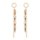 TC Bead - Turquoise Drop Earrings