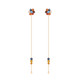 TC Bead - Turquoise Chain Earrings