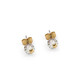 TC Bead - Stud Earrings Emerald