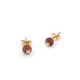TC Bead - Stud Earrings Ruby
