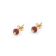 TC Bead - Stud Earrings Ruby