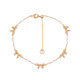 Tc Bow - Pearl & Bow Gold Bracelet