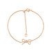 Tc Bow - Chain Bracelet Gold