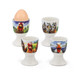 EOC Beyond The Heard Set of 4 Egg Cups