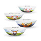 EOC Beyond the Herd Set of 4 Bowls