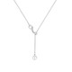 Tc Compass Star Pendant Silver