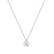 Tc Compass Star Pendant Silver