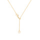 Tc Compass Star Pendant Rose Gold