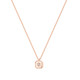 Tc Compass Star Pendant Rose Gold