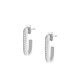 Tc J Earrings Silver