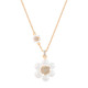 Tc Daisy - Pearl Pendant Gold