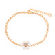 Tc Daisy - Pearl Single Daisy Bracelet Gold