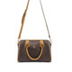 TC Monogram Barrel Bag Mocha