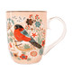 Tipperary Single Birdy Mug - Bullfinch