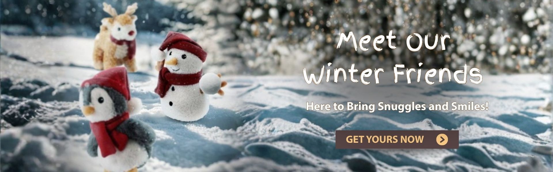 Gosh! Softies Christmas