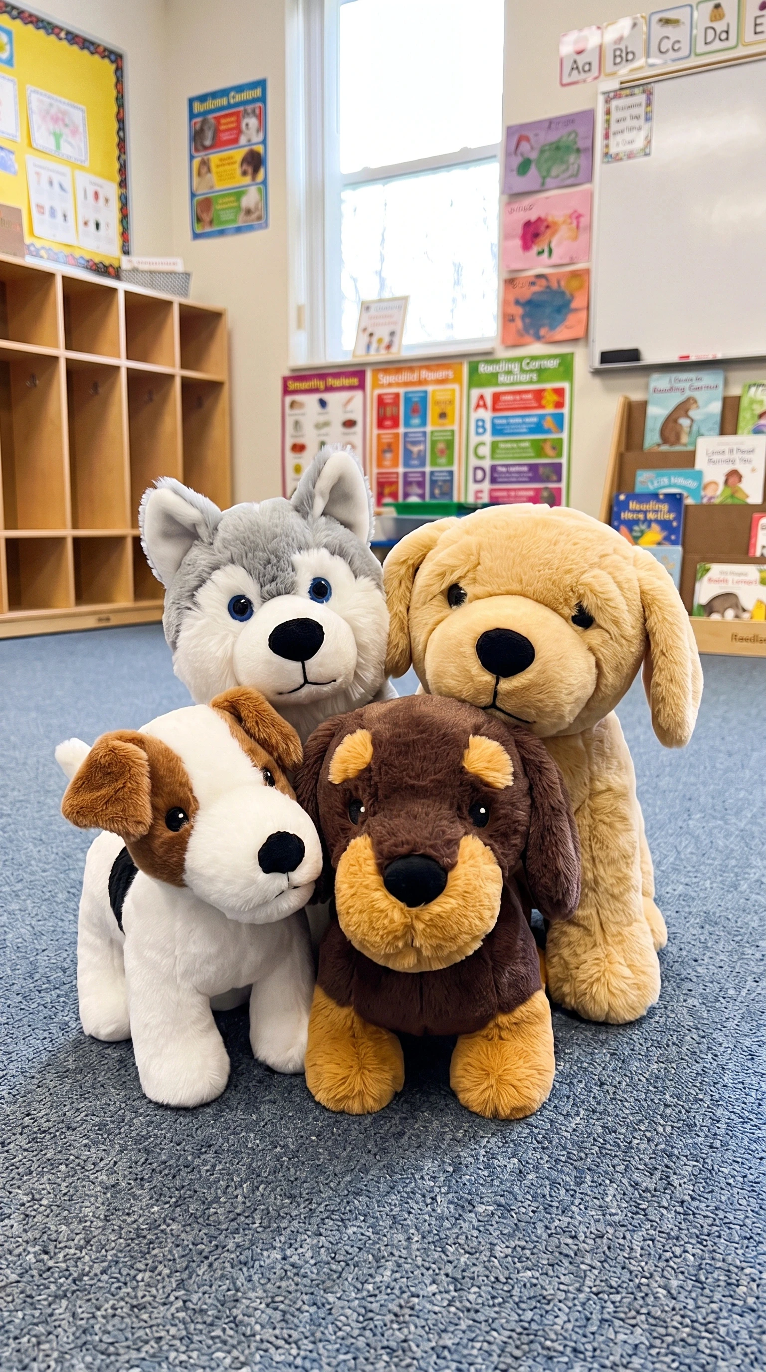 Classroom Friends soft toys ready for back to school