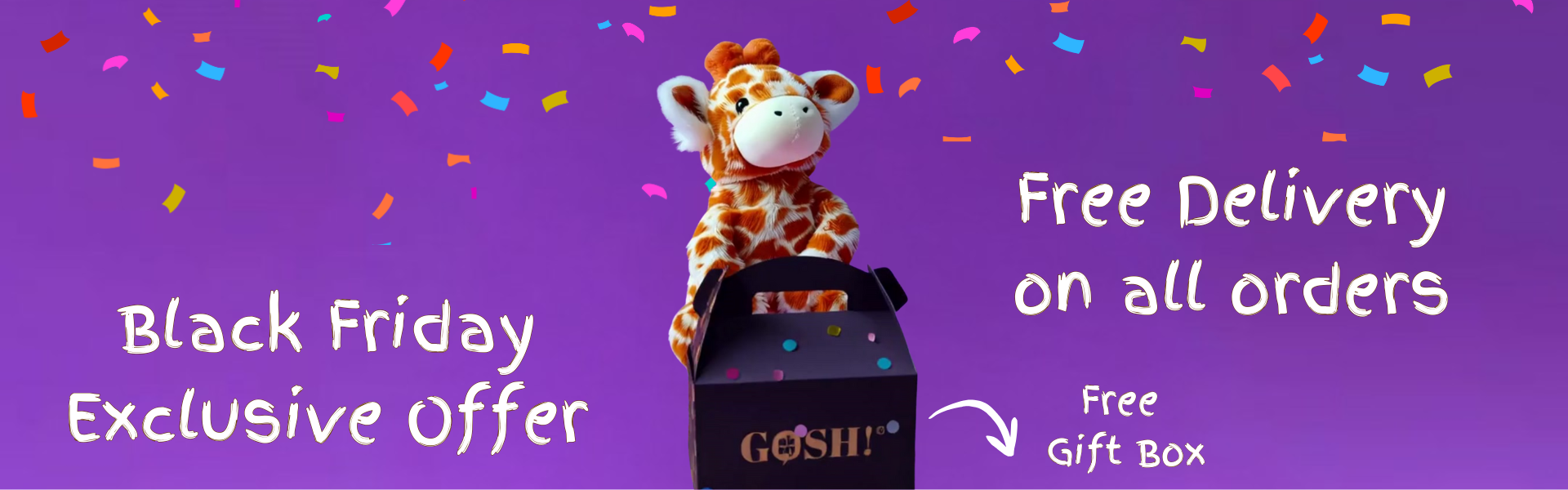 Gosh! Softies Free Delivery