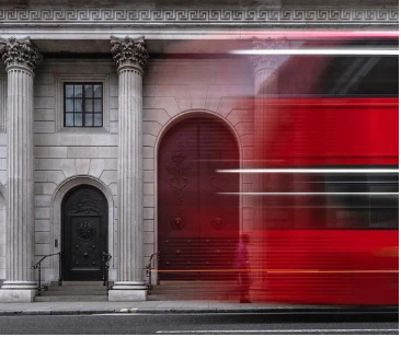 London street scene