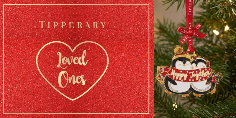 Circus Tipperary Christmas collection featuring decorations