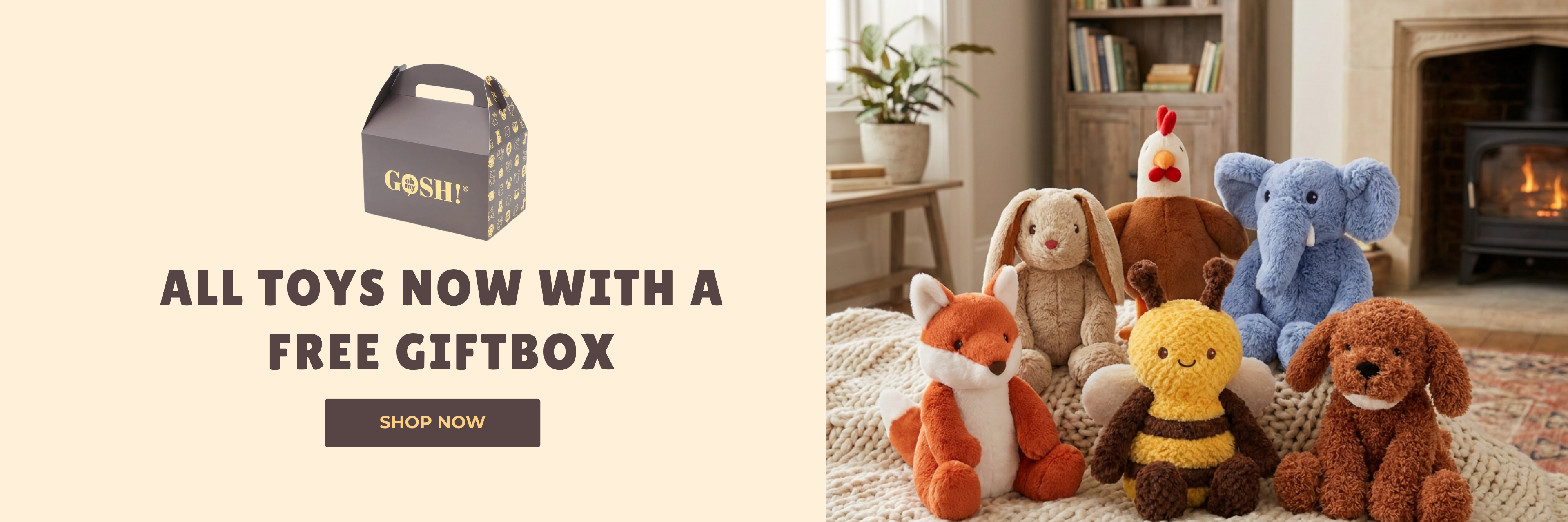 Gosh Softies | Recommended for ALL ages!