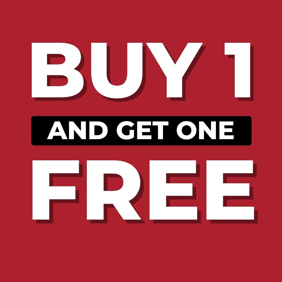 Buy 1 get 1 Free
