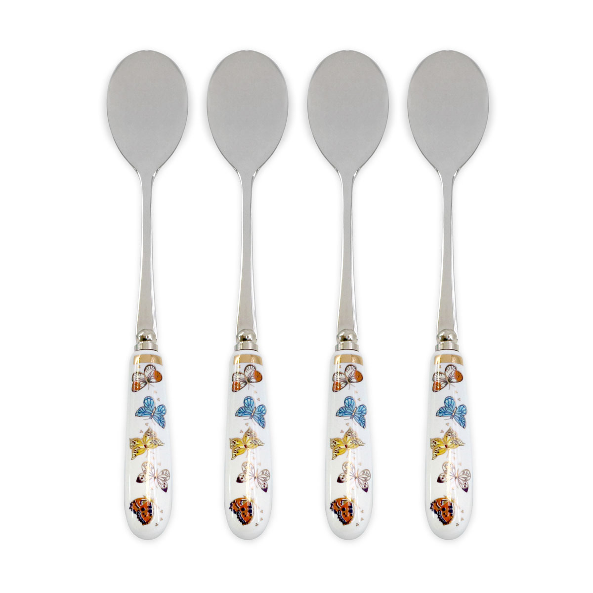 Butterfly Dessert Spoons Set Of 4