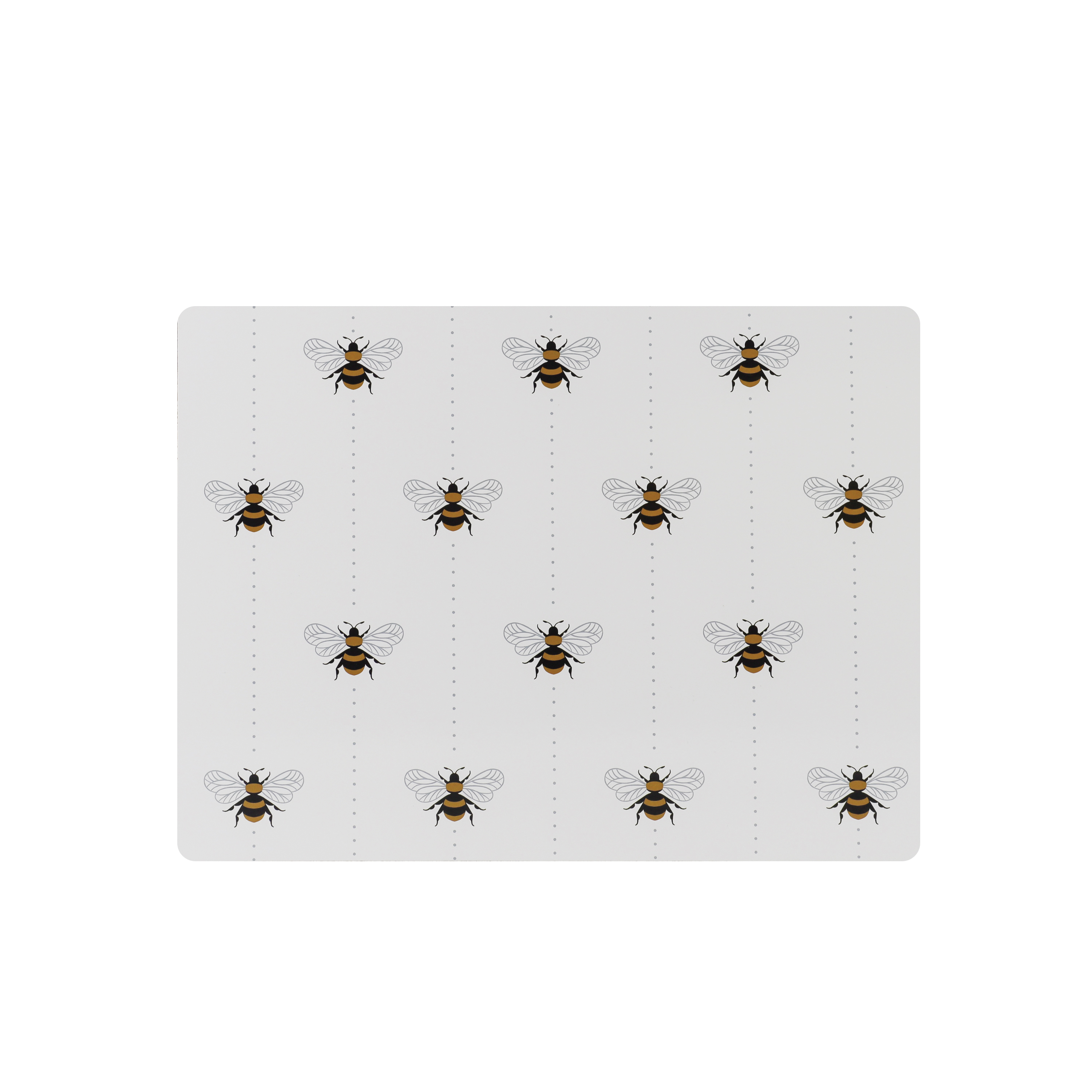 Bee Set of 6 Placemats NEW 2023